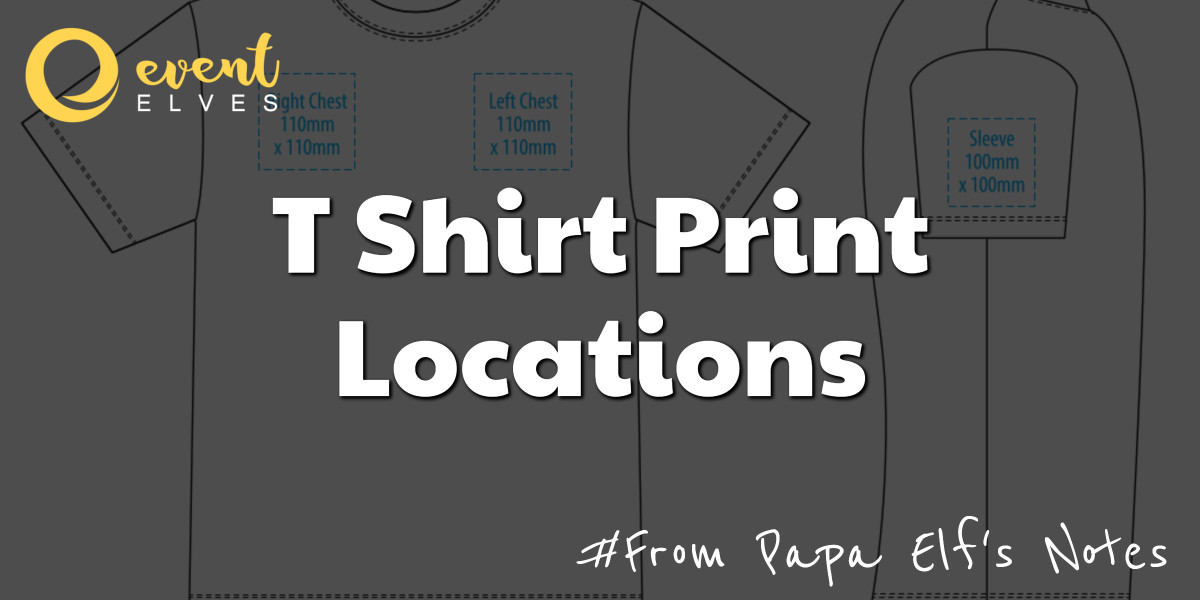 T Shirt Print Locations