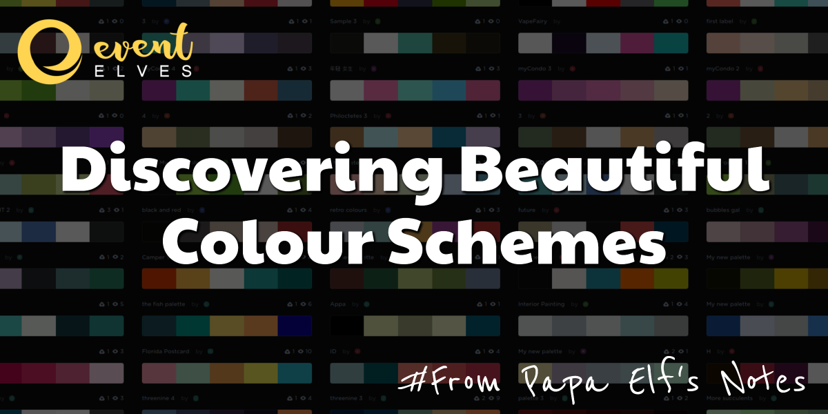 Discovering Beautiful Colour Schemes