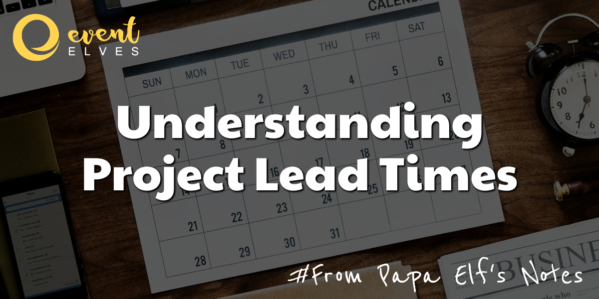Understanding Project Lead Times