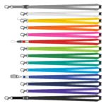 103799 – Custom Printed Lanyard – 12mm