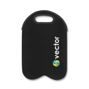 106334 – Neoprene Double Wine Cooler Bag