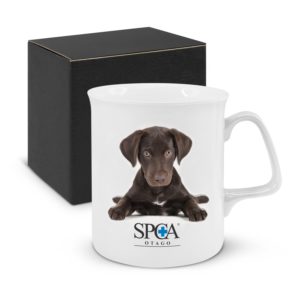 106507 – Chroma Bone China Coffee Mug