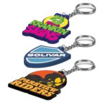 107109 – PVC Key Ring Small – One Side Moulded