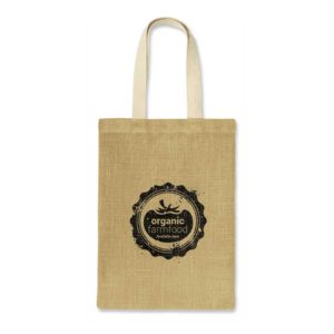 108033 – Zeta Jute Tote Bag