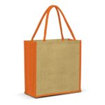 108037 – Monza Jute Tote Bag