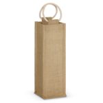 109081 – Napoli Jute Wine Carrier