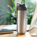 110008 – Neva Water Bottle – Metal