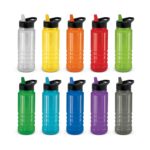 110747 – Triton Bottle – Black Lid