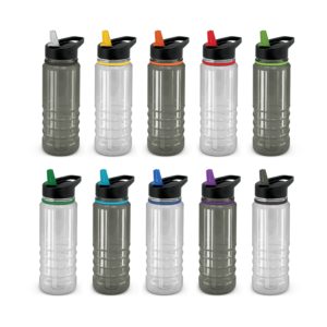 110748 – Triton Elite Bottle – Clear and Black