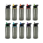 110748 – Triton Elite Bottle – Clear and Black