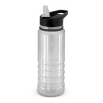 110748 – Triton Elite Bottle – Clear and Black