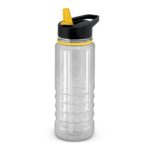 110748 – Triton Elite Bottle – Clear and Black