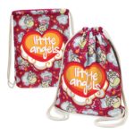 112909 – Durban Cotton Drawstring Backpack