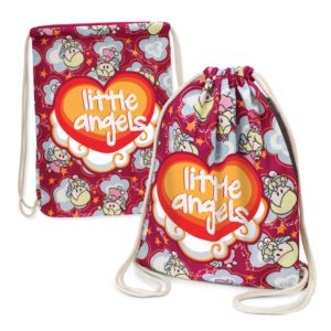 112909 – Durban Cotton Drawstring Backpack