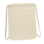112909 – Durban Cotton Drawstring Backpack