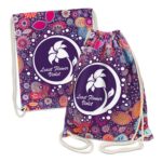 112916 – Brazil Cotton Drawstring Backpack