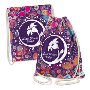 112916 – Brazil Cotton Drawstring Backpack