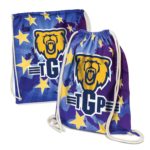 112918 – Florida Cotton Drawstring Backpack