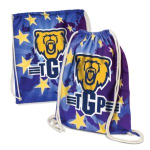 112918 – Florida Cotton Drawstring Backpack