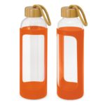 113950 – Eden Glass Bottle – Silicone Sleeve