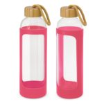 113950 – Eden Glass Bottle – Silicone Sleeve