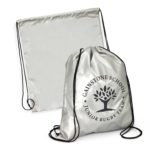 114081 – Titanium Drawstring Backpack