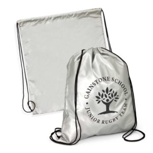 114081 – Titanium Drawstring Backpack