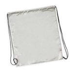 114081 – Titanium Drawstring Backpack