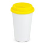 115061 – Aztec Double Wall Coffee Cup – Full Colour