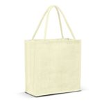 115324 – Monza Jute Tote Bag – Colour Match