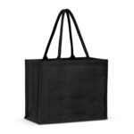 115325 – Torino Jute Tote Bag – Colour Match