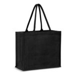 115327 – Modena Jute Tote Bag – Colour Match