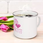 116462 – Bendigo Enamel Mug