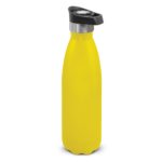 116525 – Mirage Powder Coated Vacuum Bottle – Push Button Lid