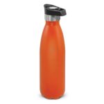 116525 – Mirage Powder Coated Vacuum Bottle – Push Button Lid