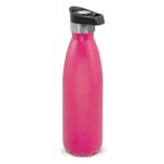 116525 – Mirage Powder Coated Vacuum Bottle – Push Button Lid