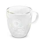 116579 – Riviera Double Wall Glass Cup