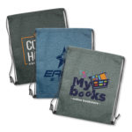 116856 – Tampa Heather Drawstring Backpack
