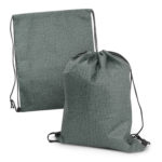 116856 – Tampa Heather Drawstring Backpack