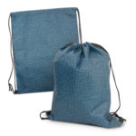 116856 – Tampa Heather Drawstring Backpack