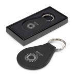 116759 – Prince Leather Key Ring – Round