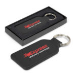 116757 – Prince Leather Key Ring  – Rectangle