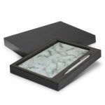 116692 – Marble Notebook and Pen Gift Set