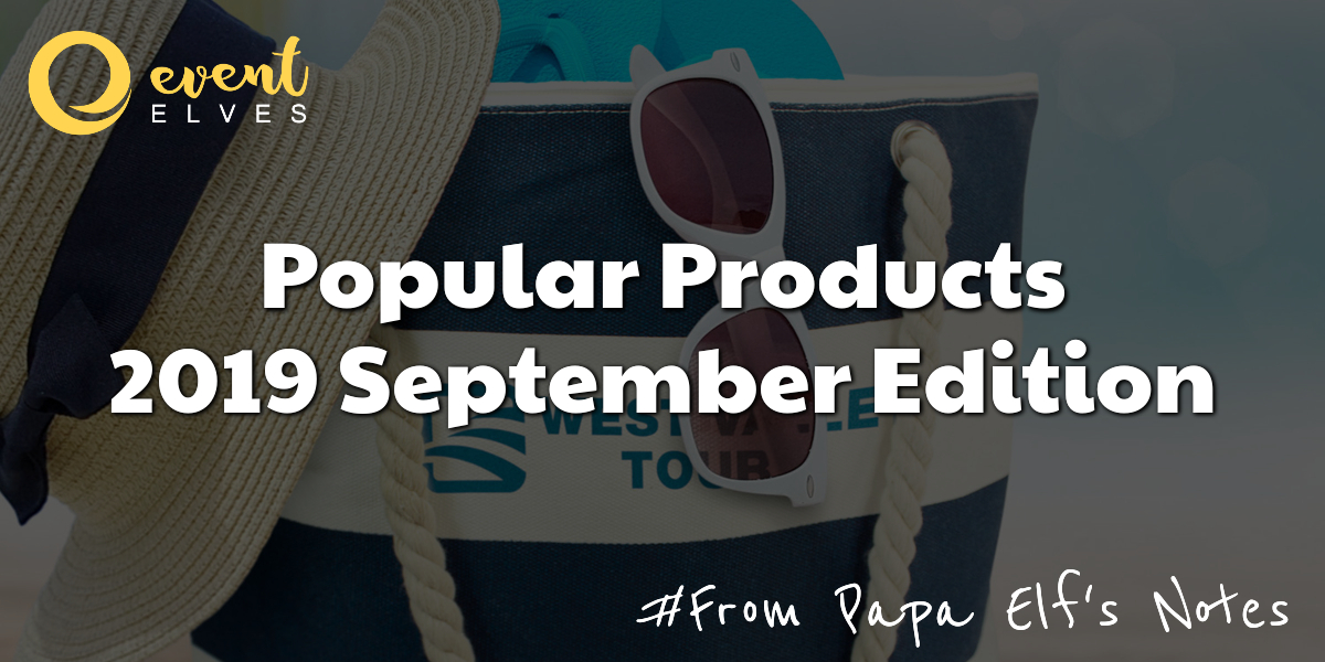 Popular Products – 2019 September Edition