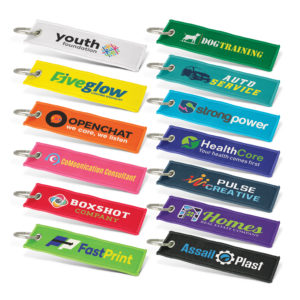 117052 – Woven Key  Ring