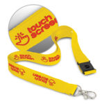 116612 – 3D Logo Lanyard