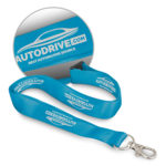 116611 – Soft Touch Logo Lanyard