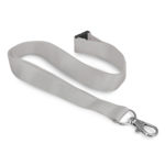 116611 – Soft Touch Logo Lanyard