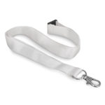116611 – Soft Touch Logo Lanyard