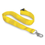 116611 – Soft Touch Logo Lanyard